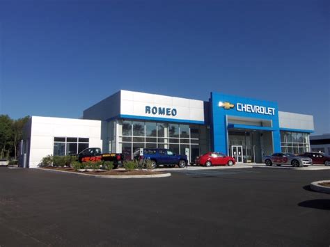 romeo chevrolet|romeo chevrolet service.